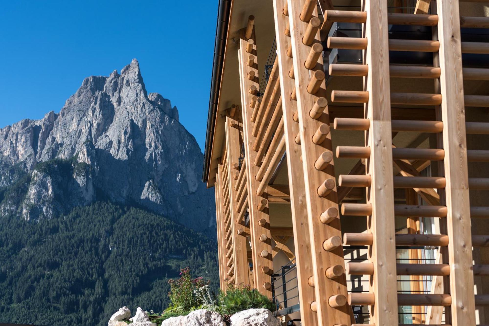 Hotel Valentinerhof Siusi Kültér fotó